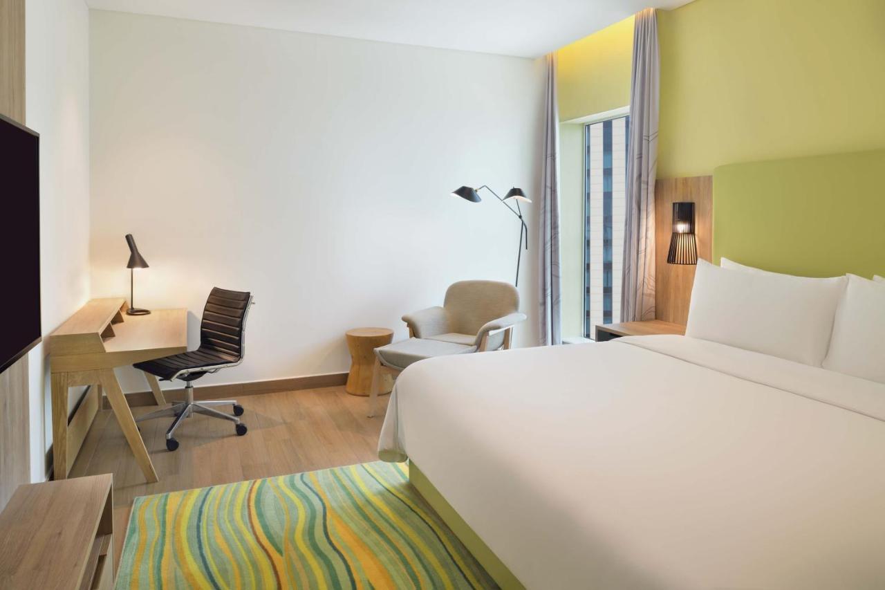Element By Westin City Center Doha Dış mekan fotoğraf A room at the hotel