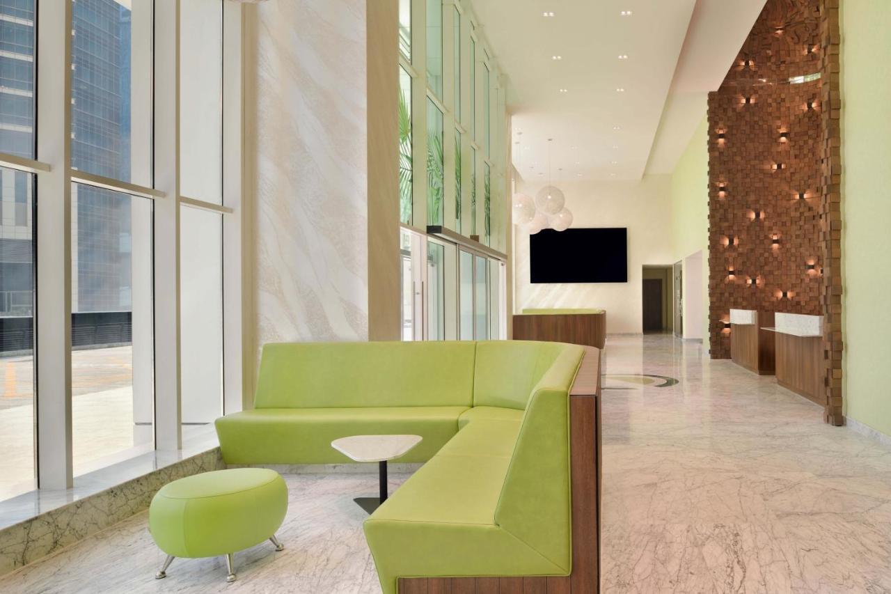 Element By Westin City Center Doha Dış mekan fotoğraf The interior of the hotel