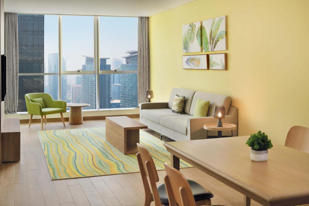 Element By Westin City Center Doha Dış mekan fotoğraf A living room at the University of Nottingham Ningbo China