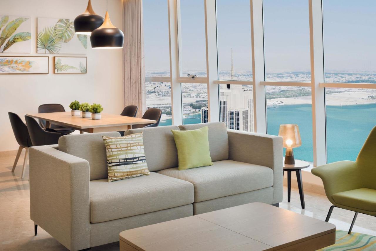 Element By Westin City Center Doha Dış mekan fotoğraf A living room at the hotel