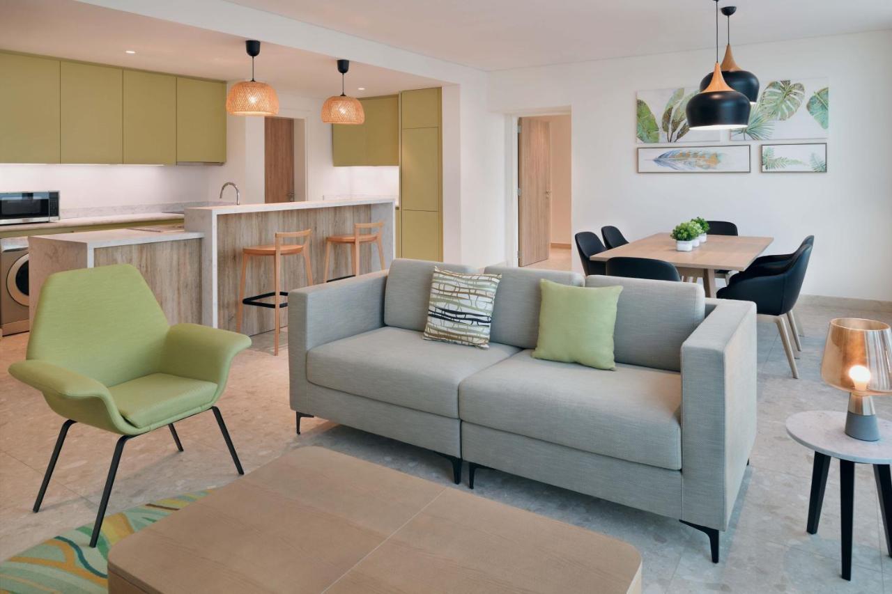 Element By Westin City Center Doha Dış mekan fotoğraf The interior of a typical apartment