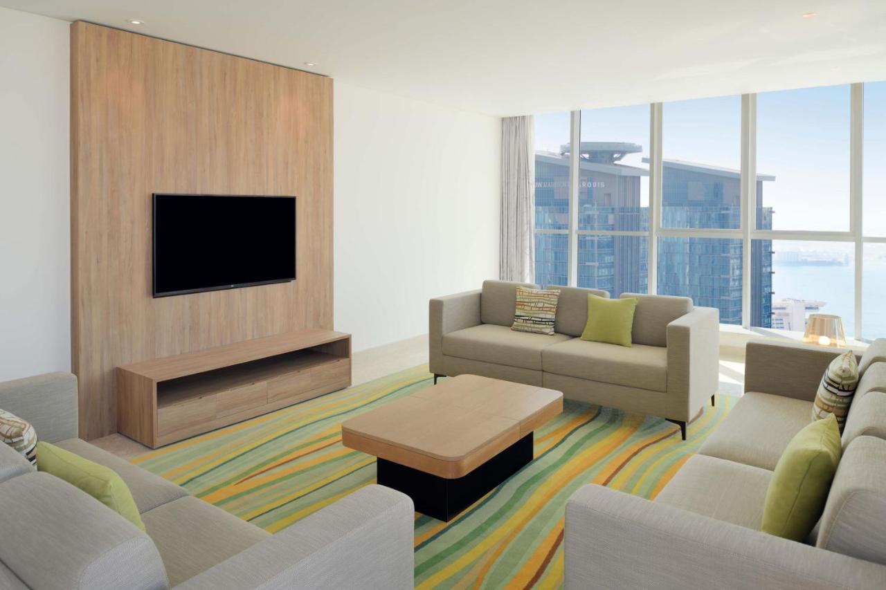 Element By Westin City Center Doha Dış mekan fotoğraf Living room