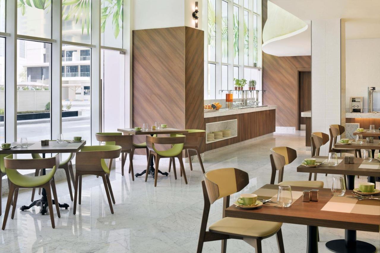 Element By Westin City Center Doha Dış mekan fotoğraf The restaurant