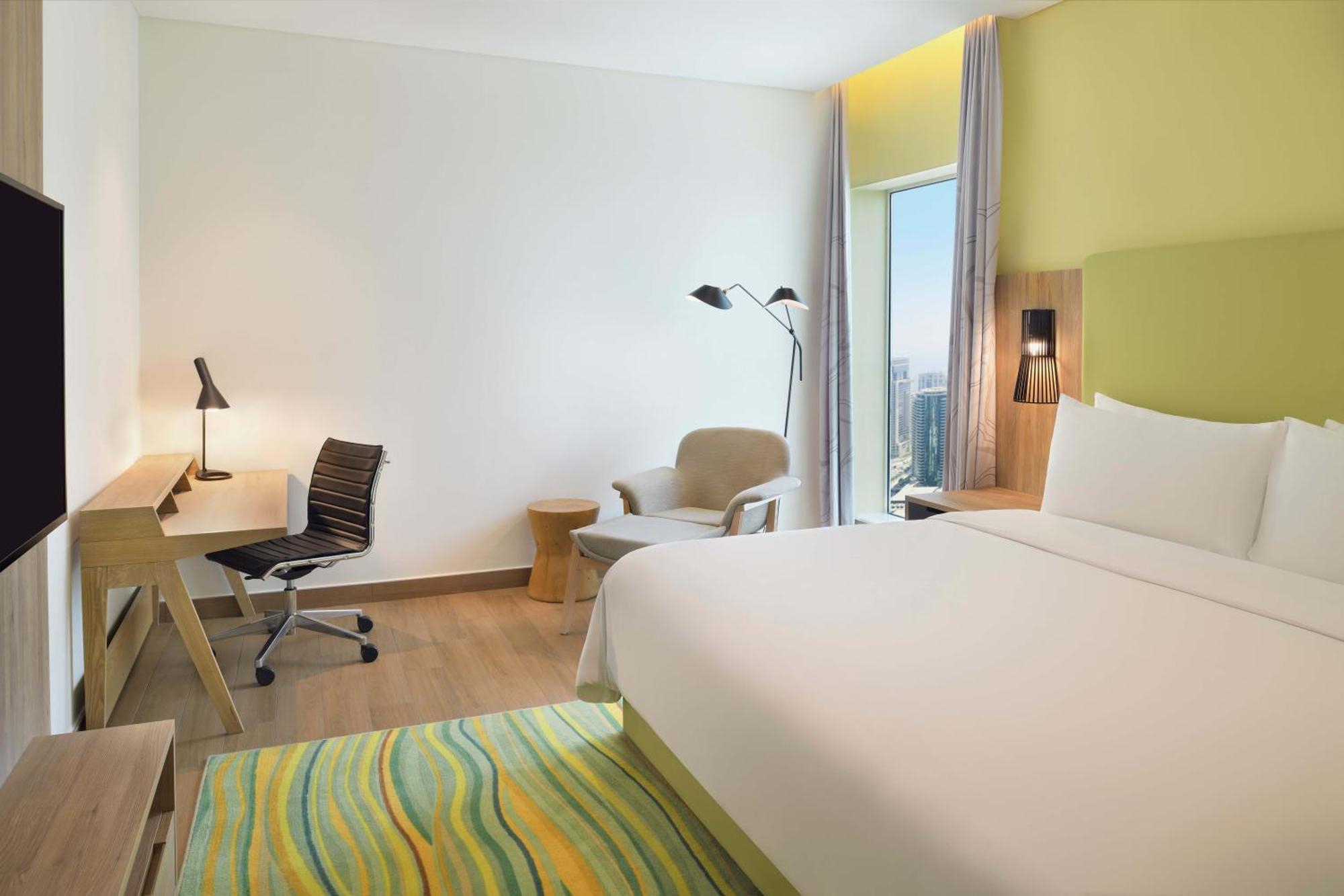 Element By Westin City Center Doha Dış mekan fotoğraf A room at the hotel