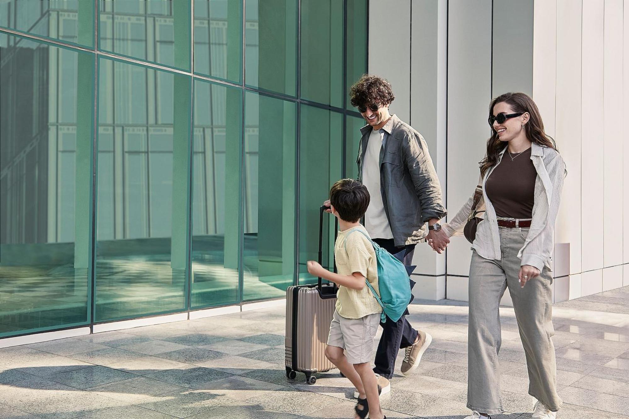 Element By Westin City Center Doha Dış mekan fotoğraf Family traveling